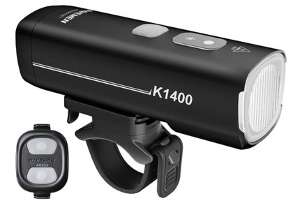 Luz Delantera Ravemen K1400