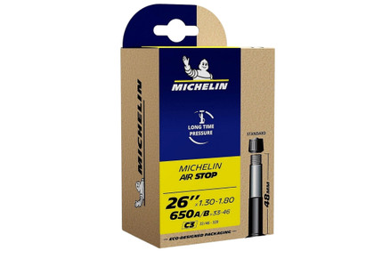 Camara Michelin Air Stop 26 Schrader 48mm