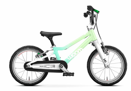 Bicicleta Woom GO 2 Spearmint Crush 2026