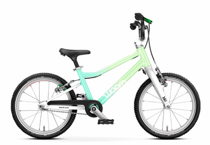 Bicicleta Woom GO 3 Spearmint Crush 2026