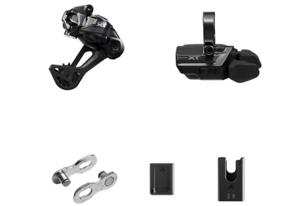 Kit Actualizacion Cambio Shimano XT Di2 M8250-SGS De Abrazadera