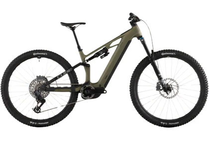 Bicicleta Cube Stereo Hybrid ONE44 HPC TM 800 2026