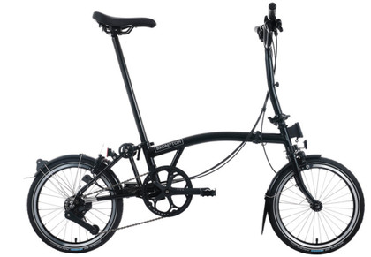 Bicicleta Brompton C-Line Explore M12L P50 2026