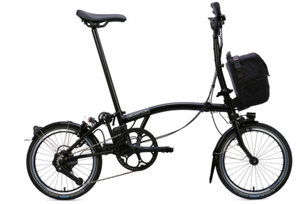 Bicicleta Brompton Electric C-Line e-Motiq System 4V Manillar Mid P54 2026