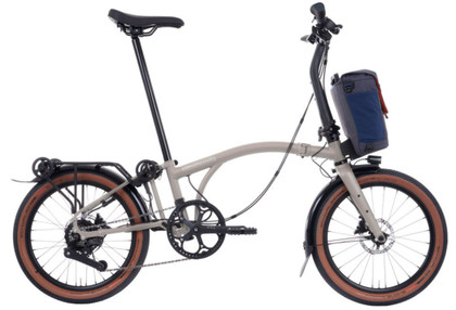Bicicleta Brompton G-Line Electric + Handlebar Control 2026