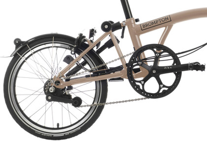 Bicicleta Brompton C-Line 4V Manillar High P50 2026