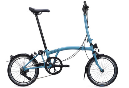 Bicicleta Brompton C-Line 4V Manillar High P50 Metallic 2026