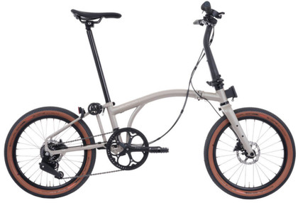 Bicicleta Brompton G-Line + Roller Frame 8V 2026