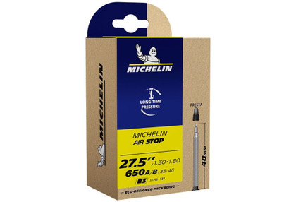 Camara Michelin B3 Airstop 27.5 Presta 48mm