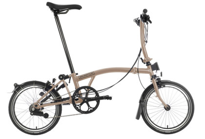 Bicicleta Brompton C-Line 12V Manillar Low P50 2026