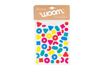 Kit Pegatinas Woom Lumi Reflective Sticker Set