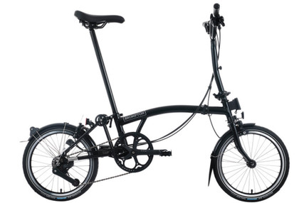 Bicicleta Brompton C-Line 12V Manillar Mid Tija +6cm P50 2026