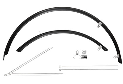 Guardabarros Cannondale Treadwell 27.5 Fender Set BLK