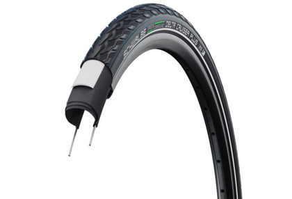 Cubierta Schwalbe Delta Cruiser Plus 28 PunctureGuard Green Compound