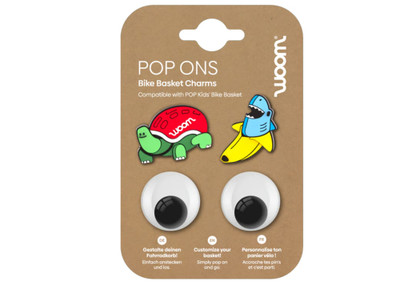 Woom Pop Ons Bike Basket Charms