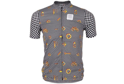 Maillot Manga Corta Sportful Checkmate Kid Jersey