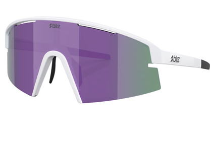 Gafas Bliz P006S Matte White/Smoke W Purple Mirror