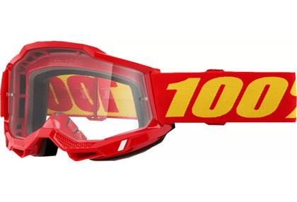 Mascara 100% Accuri 2 Red - Clear Lens