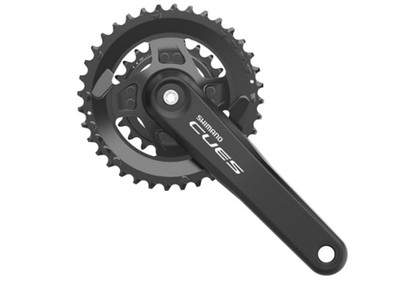 Bielas Shimano Cues FC-U4010-2B Con Plato 36-22D