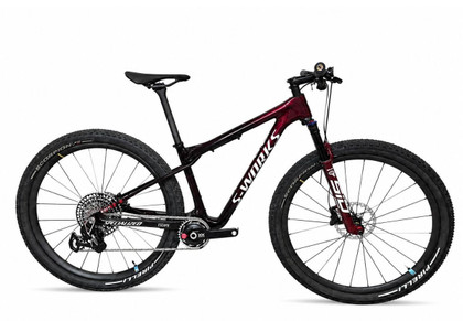 Bicicleta Specialized S-Works Epic World Cup Escapa Edition
