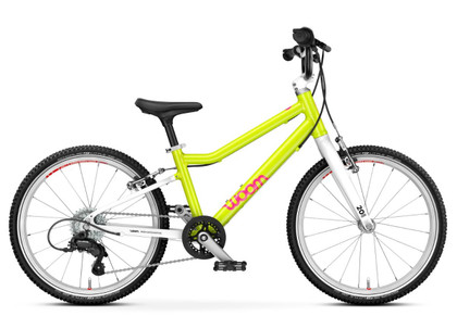 Bicicleta Woom GO 4 Neon Lime Edition 2026