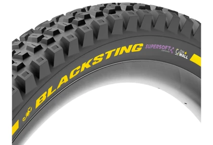 Cubierta Pirelli Scorpion Blacksting DHWALL+ Supersoft Team Edition 27.5