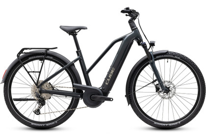 Bicicleta Cube Nuride Hybrid Performance 720 Trapeze 2027