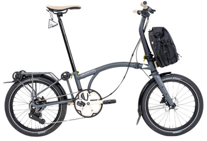Bicicleta Brompton X And Wander G-Line 2026