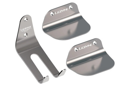 Gancho De Pared Lezyne Stainless Pedal Hook