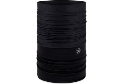 Tubular Buff Windproof Solid P Black
