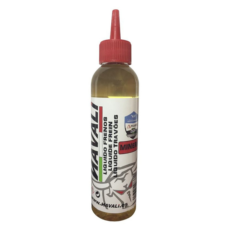 Líquido de frenos  mineral Navali 150ml.