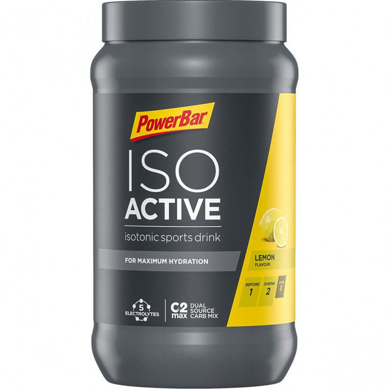 Isotónico Powerbar Isoactive 600gr.