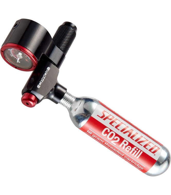 Adaptador CO2 Specialized Air Tool Cpro2 Gauge Trigger