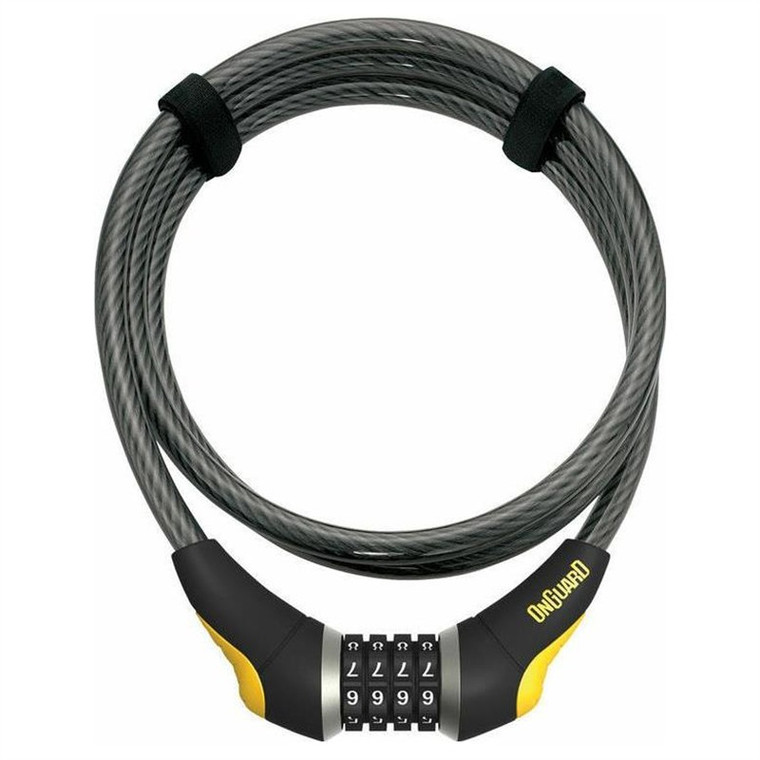 Candado OnGuard Cable Onguard Akita 120cm x 12mm