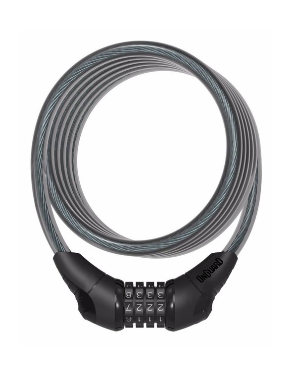 Candado Espiral OnGuard Neon Combi