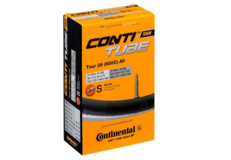 Camara Continental Tour All 26 Presta 42mm