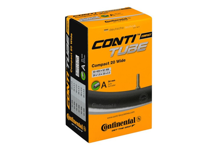 Camara Continental Compact 20 Wide Schrader 34mm