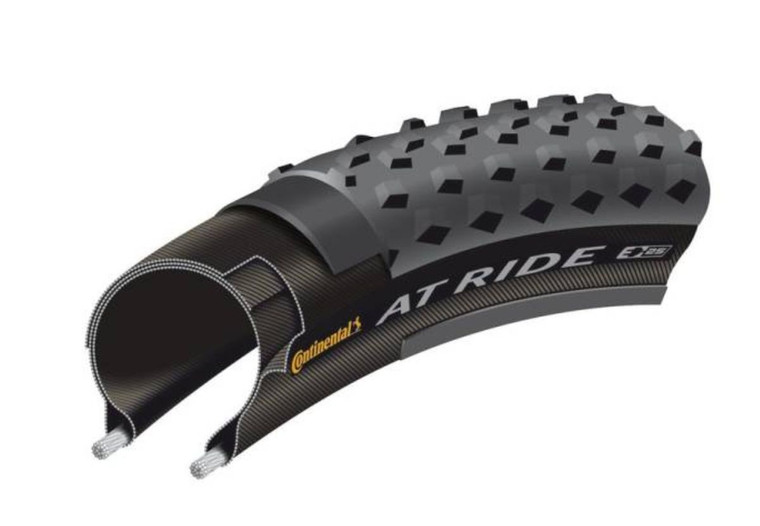 Cubierta Continental AT Ride Reflex 700 Skin Rigida Reflectante