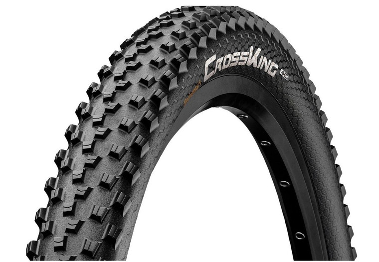 Cubierta Continental Cross King 27.5 Performance Rigida