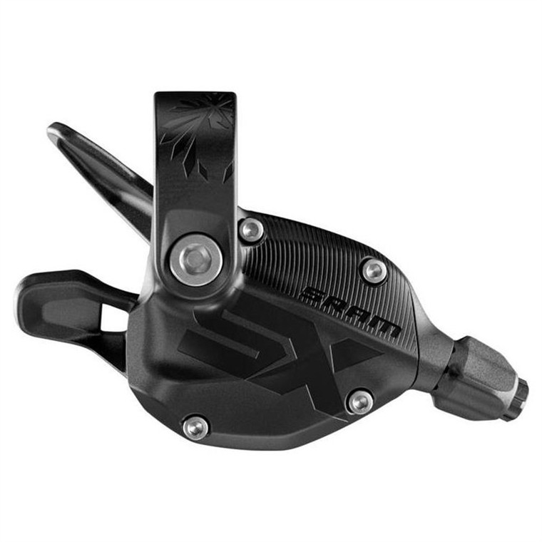 Mando Sram SX-E Eagle (Single Click) 12v Trigger Tras. Negro