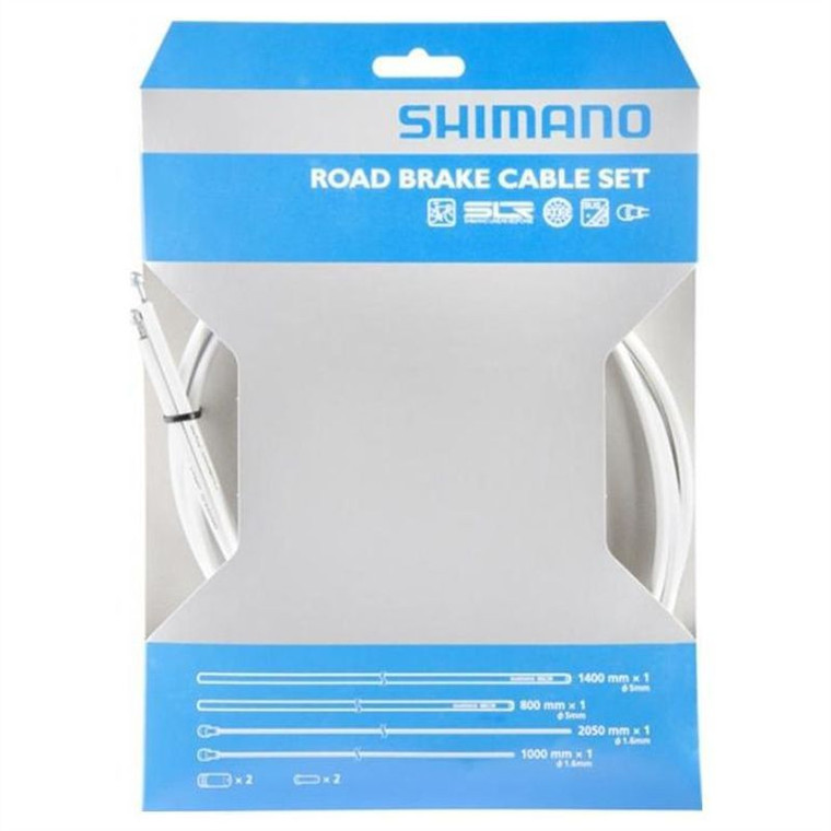 Kit Cable Freno Shimano PTFE Carretera