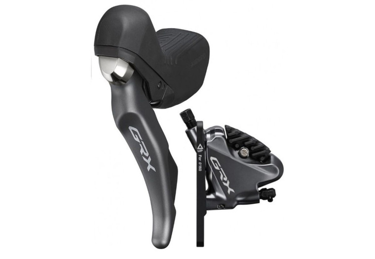Kit Freno Disco Shimano GRX Del. ST-RX810+BR-RX810+Latig.