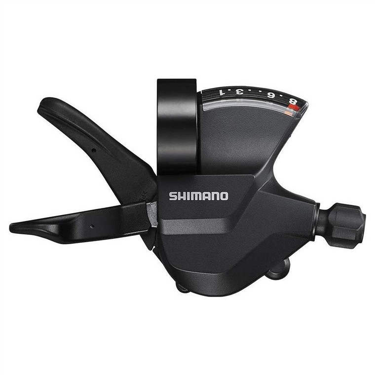Mando Cambio Shimano Derecha 8v con display SL-M315-8R
