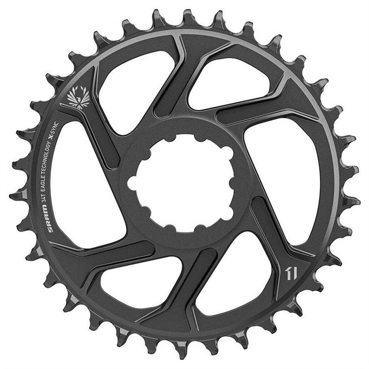 Plato Sram X-Sync DM 11v 6mm Offset