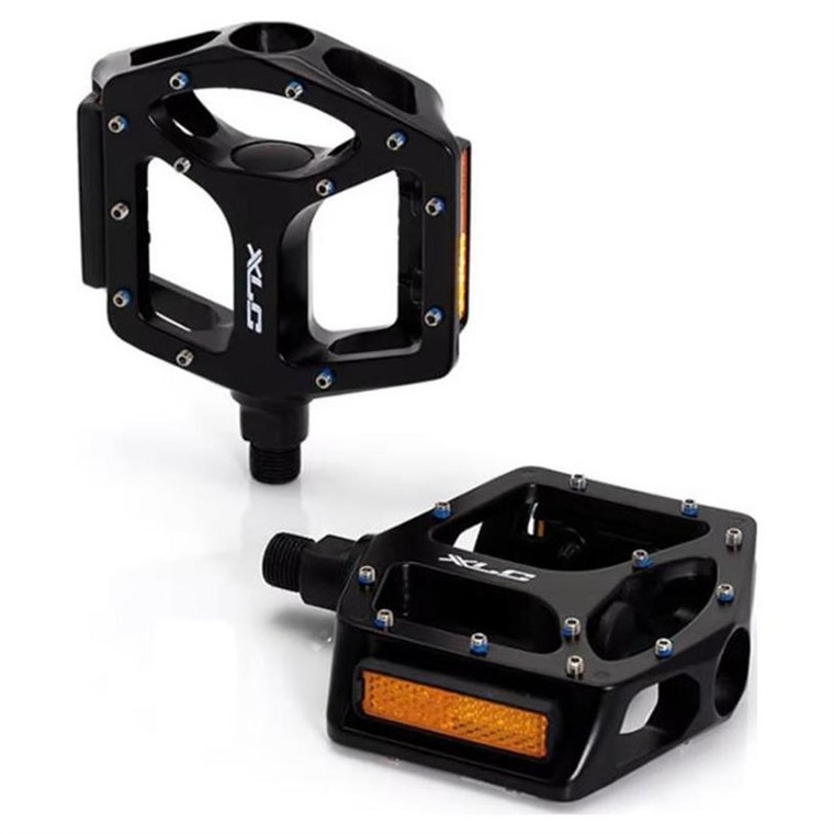 PEDAL PLATAFORMA XLC BMX PD-M10 9/16" NE