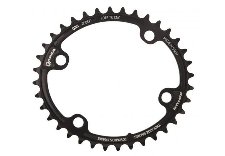 Plato Rotor Q-Ring Carretera BCD110X4 Interior