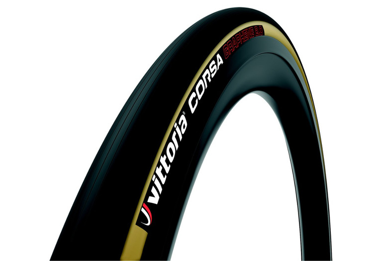 Cubierta Vittoria Corsa G2.0 Plegable Marron 700