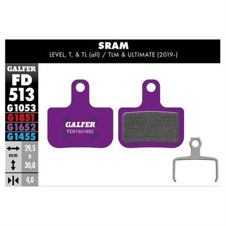 Pastillas Galfer E-Bike FD513 Sram Level, T, TL