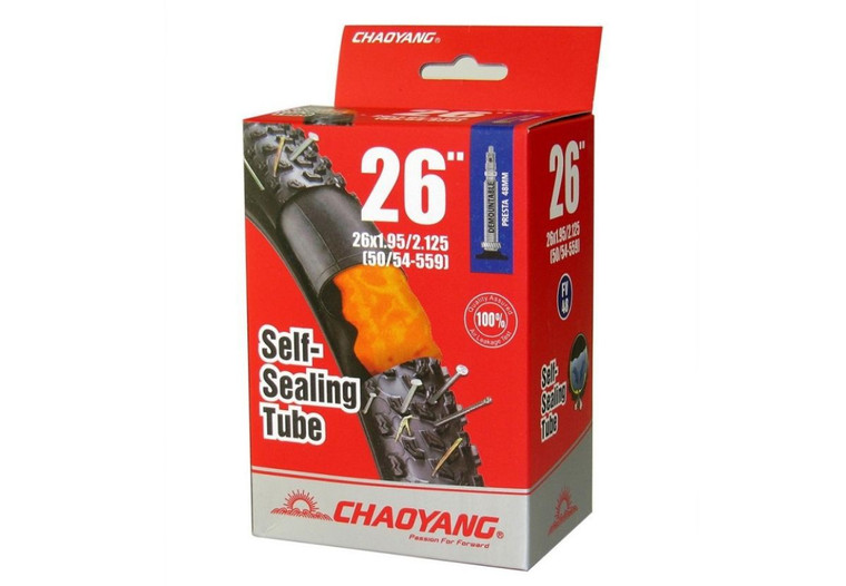 Cámara Chaoyang Antipinchazo 26 Presta 48mm