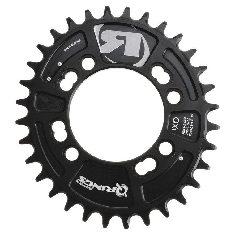 Plato Rotor Q-Ring QX1 BCD76X4
